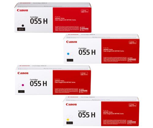 Toonerikassett CANON 055H punane