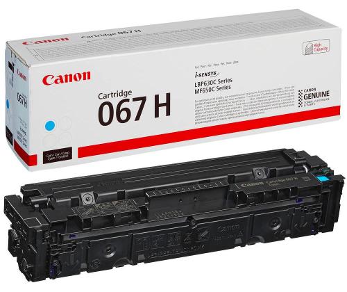 Toonerikassett CANON 067H 2350 lehte sinine