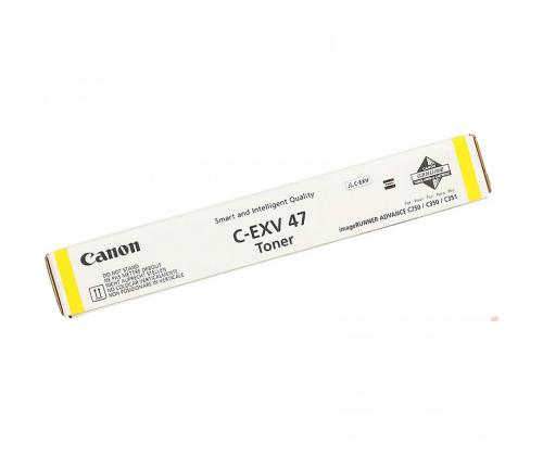 Toonerikassett CANON C-EXV47 kollane