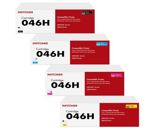 Toonerikassett CANON CRG 046HM punane