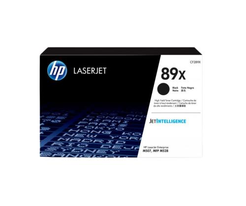 Toonerikassett HP 89X (CF289X) must