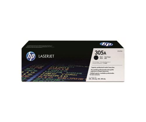 Toonerikassett HP CE410A (305A) must