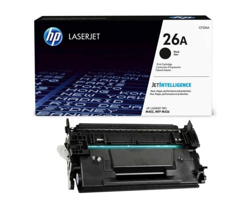 Toonerikassett HP CF226A (26A) must 3100 lehte