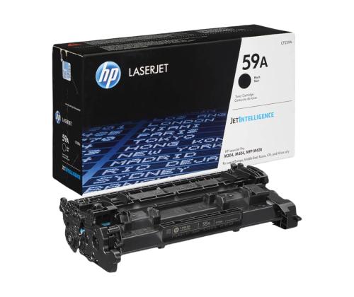 Toonerikassett HP CF259A (59A) must 3000 lehte