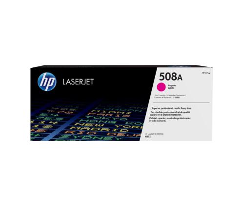 Toonerikassett HP CF363A (508A) punane 5000 lehte