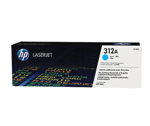 Toonerikassett HP CF381AC sinine