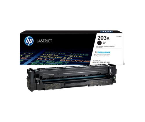 Toonerikassett HP CF540A (203A) must 1400 lehte