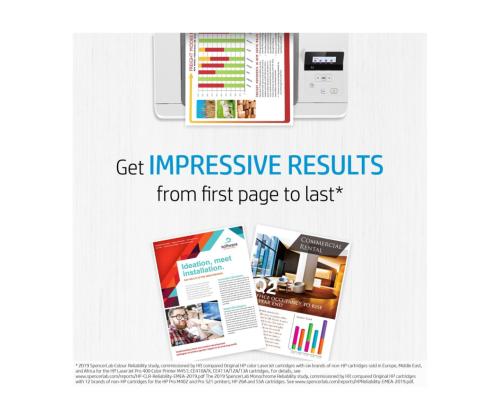 Toonerikassett HP CF542X (203X) kollane 2500 lehte