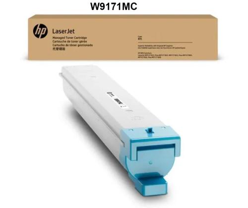 Toonerikassett HP W9171MC sinine