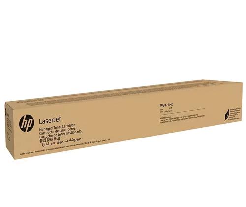 Toonerikassett HP W9172MC kollane