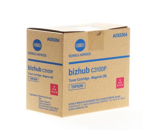 Toonerikassett Konica Minolta TNP-50M (A0X5354) punane