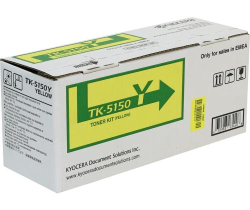 Toonerikassett KYOCERA TK-5150 kollane