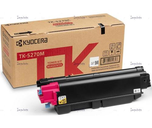 Toonerikassett Kyocera TK-5150 punane