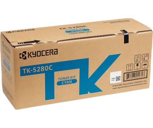 Toonerikassett Kyocera TK-5280 sinine