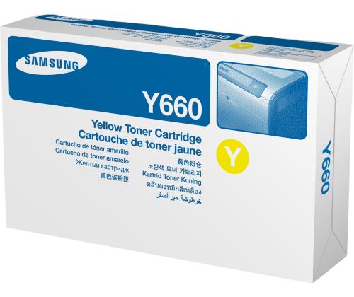 Toonerikassett Samsung CLP-610660CLX-620062106240 kollane
