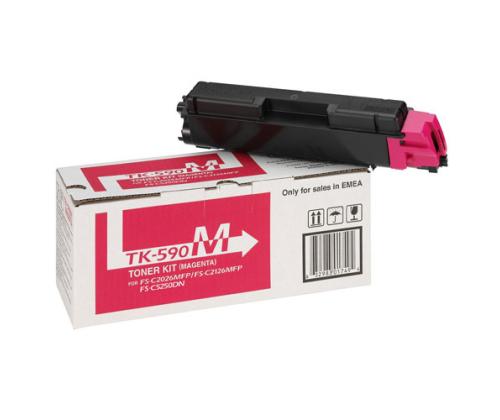 Toonerikassett SAMSUNGtk-590M punane