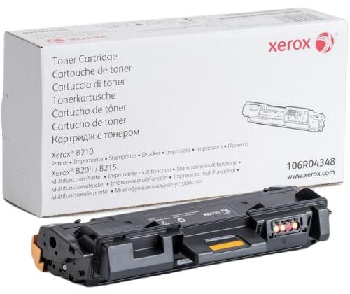 Toonerikassett XEROX 106R04348 (B205 B210 B215) 3000 lehte must