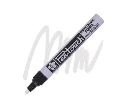 Tööstuslik marker SAKURA Pen-Touch 2mm valge
