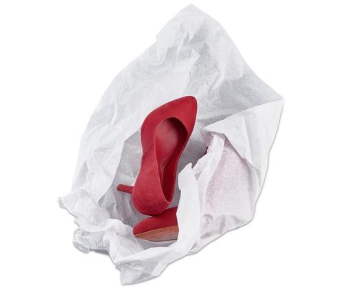 Siidipaber 22 gsm, 50x75 cm, valge, 1800 lehte pakis.