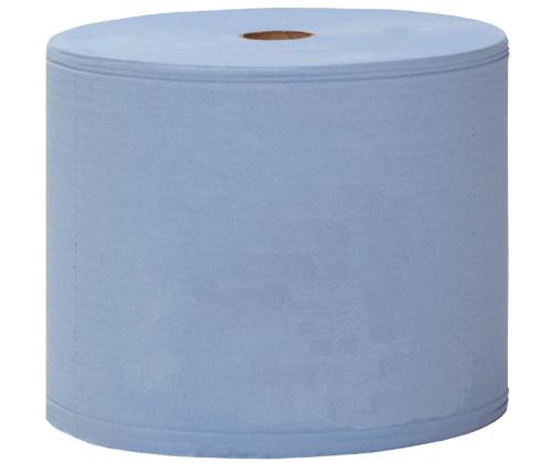 Tööstuspaber rullis 2-kihiline sinine 344m KATRIN Plus L2 profirätik