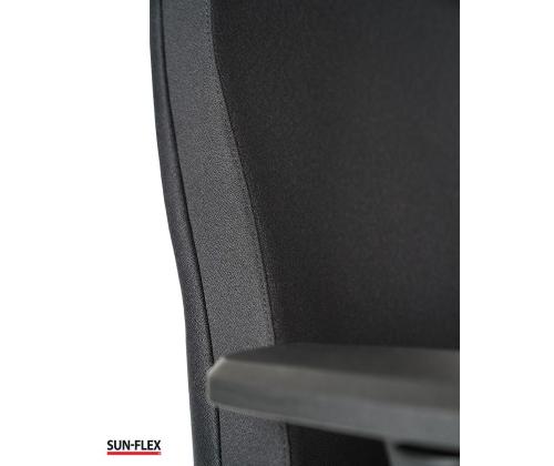 Töötool SUN-FLEX MB 250405, 4D regul.käetoed  must kangas+must jalarist