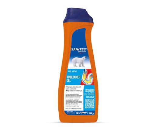 Torupuhastusvahend DISGORGANTE Gel 1L (ummistuste avaja)