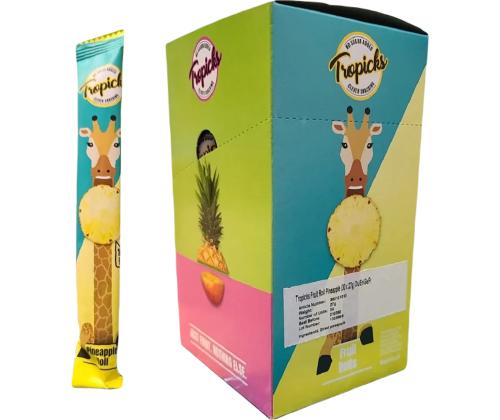 Kuivatatud ananassirull TROPICKS, 27g