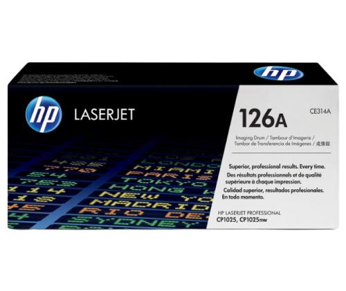 Trummel HP CE314A must (126A)