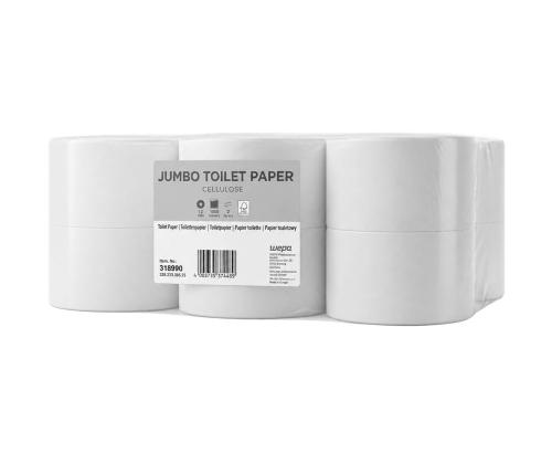 Tualettpaber 2-kihiline WEPA Saver Toilet 100m valge (318990)