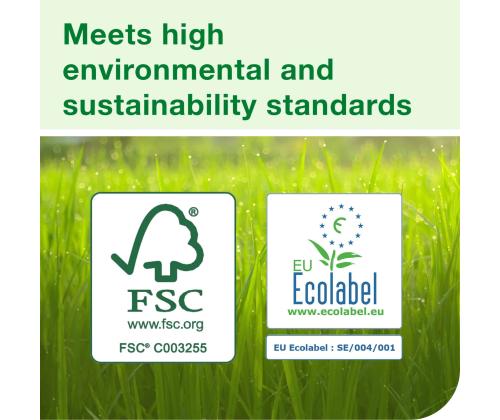 Tualettpaber 2-kihiline TORK Smartone T8 6x207m