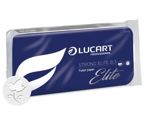 Tualettpaber 4-kihiline, LUCART Strong Elite, 10rl