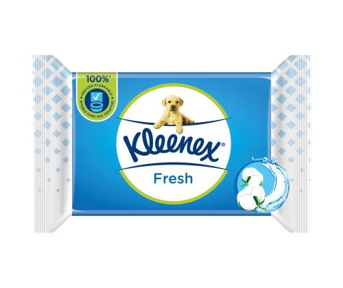 Tualettpaber Kleenex niisutatud Fresh 42tk