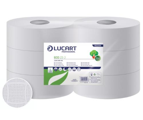Tualettpaber LUCART Eco, 2-kihiline, 6rl