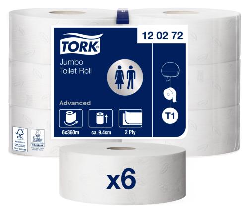 Tualettpaber TORK Jumbo T1 360m (120272)