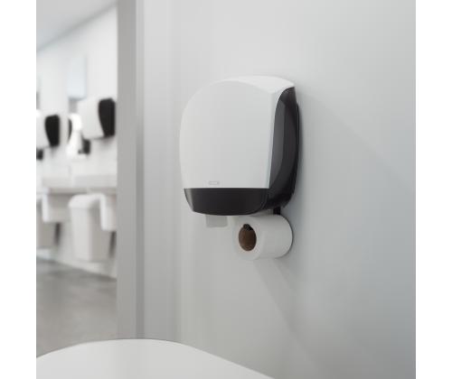 Tualettpaberi hoidja KATRIN Jumbo Toilet 82117, valge