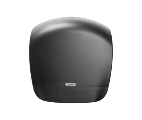 Tualettpaberi hoidja S rullile must Katrin