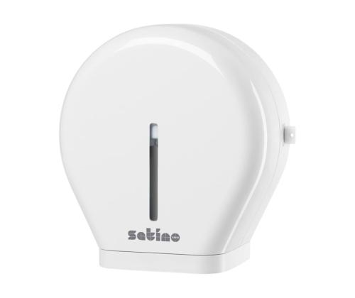 Tualettpaberi hoidja WEPA Mini Jumbo valge