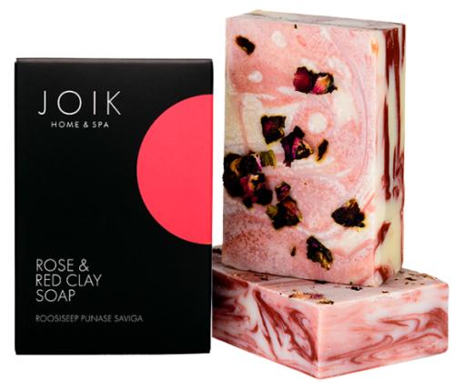 Tükiseep JOIK roosiseep punase saviga 100g