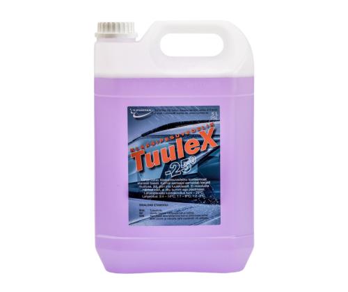 Tuuleklaasi pesuvedelik 4L, etanool, talvine kuni -20C