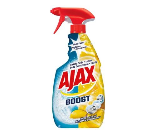 Üldpuhastusvahend AJAX Boost Baking Soda & Lemon Kitchen 500ml