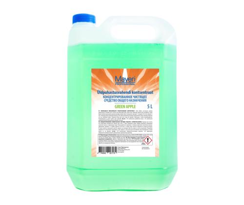 Üldpuhastusvahend MAYERI Professional Green Apple 5L