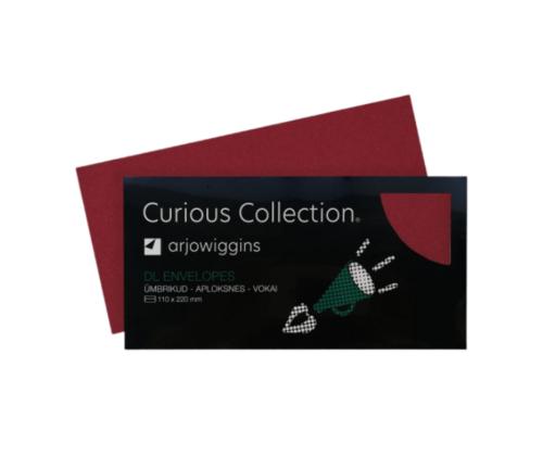 Ümbrik C65 CURIOUS Metallics Red Lacquer (408189) 20tk