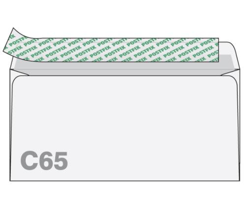 Ümbrik C65 iseliimuv 25tk pakis