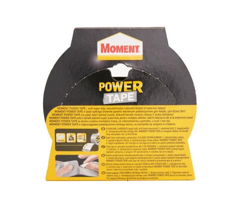Universaalteip MOMENT Power 48mm x 10m niiskuskindel hõbe