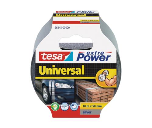 Universaalteip TESA Extra Power hõbedane 25mx50mm (niiskuskindel)