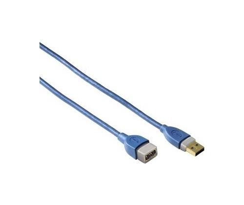 USB 3.0 pikenduskaabel HAMA (1,8 m)