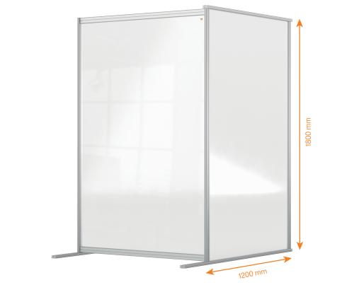 Vaheseina laiendus NOBO Premium Plus Extension 1200x1800mm akrüül