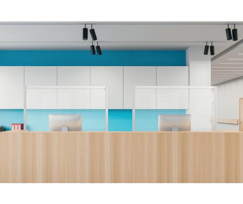 Vaheseina laiendus NOBO Premium Plus Extension 1200x1800mm akrüül