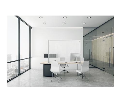 Vaheseina laiendus NOBO Premium Plus Extension 800x1800mm akrüül