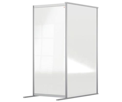 Vaheseina laiendus NOBO Premium Plus Extension 800x1800mm akrüül